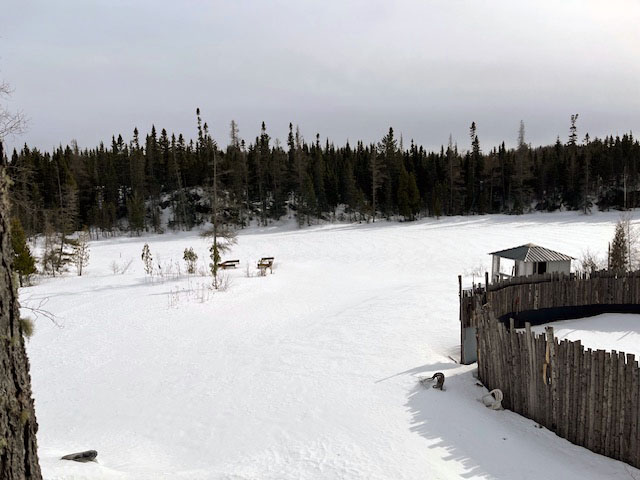 Photo du site et des environs